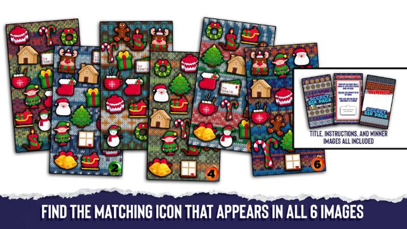 Secret Six Pack Christmas Edition